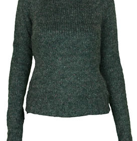 Pulover Pimkie Evelyn Dark Green culoarea verde