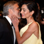 Amal Clooney a vorbit despre casnicia ei cu George Clooney