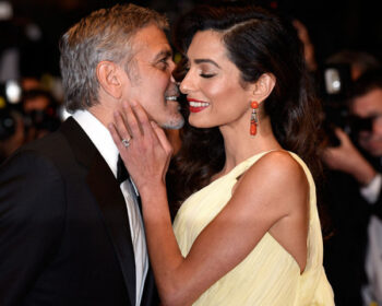 Amal Clooney a vorbit despre casnicia ei cu George Clooney